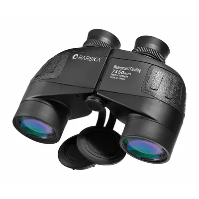 BARSKA Binoculars: 7x, 395 ft @ 1000 yd, Fog Resistant/Water Resistant