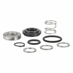 Shaft seal kit for Fill-Rite FR4200 series fuel and DEF transfer pumps. Includes carbon sealing ring. Compatible with model FR1210HA1.