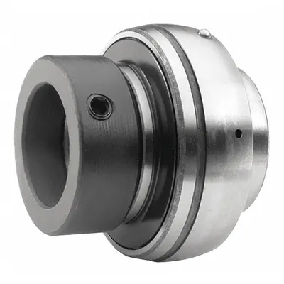 TRITAN Insert Bearing: SSHC205-16, 1 in Bore, 2 3/64 in OD, 0.669 in Outer Ring Wd - Food-Grade Spherical Insert Bearings