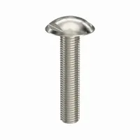 M8x1.25 thread, 40 mm length, truss head with spanner drive, 13 mm width across flats. Made of 316 stainless steel with plain finish. Used in food processing, pharmaceutical, and sanitary equipment for panel mounting where hygiene and easy cleaning are required