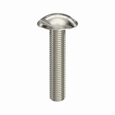 KIPP Machine Screw: M8x1.25 Thread Size, 40 mm Lg, Truss Head, Spanner, 316 - Hygienic Truss-Head Panel Screws