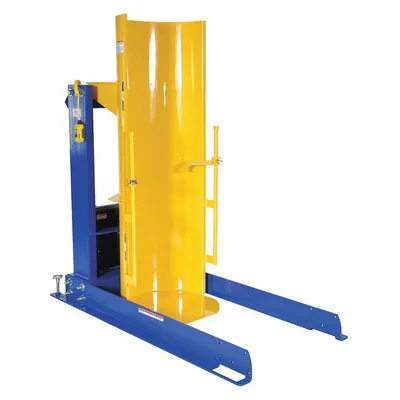 VESTIL Drum Dumper: Steel, Stationary, 1,000 lb Wt Capacity, Fiber/Metal/Plastic - Drum Dumpers with Steel Chutes