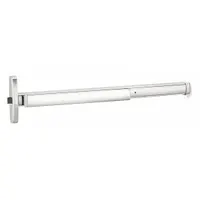 PRECISION Exit Device: 36 in Max Door Wd, Stainless Steel (MPN 3R02401LHRB630)