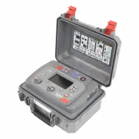MEGGER Insulation Resistance Tester: 100 kiloohm to 10 gigohm, CAT IV 1000V, IP40/IP65, Digital (MPN MIT1025/2)