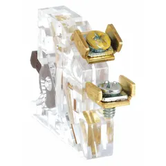 Normally open auxiliary contact rated 5 A AC for use with SQUARE D Type M Integral Horsepower Starters. Provides status signaling or interlocking in motor control circuits.