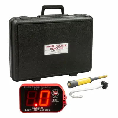HDE High Voltage Indicator: 100 V to 99 kV, Digital Display, Digital - High-Voltage Voltage Indicators
