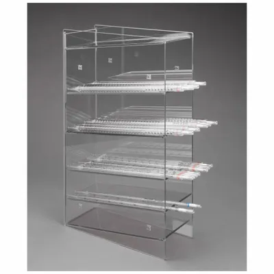 POLTEX Serological Pipette Holder: 4 7/8 in Overall Wd, 18 3/4 in Overall Ht - Pipette Holders