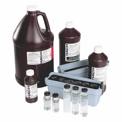 HACH Turbidity Standards Calibration Kit: 500 mL Volume, Bottle, Std, 2662100