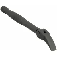 Indexable Pry Bar: Claw End, 15 in Overall Lg, 13/16 in Bar Wd, 2 5/16 in End Wd, T No, 0 Nail Slots (MPN 7174)