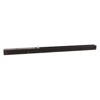 Standard track accessory for LCN 4040SE series door closers. Bronze finish coordinates with architectural hardware. Used in commercial or industrial door closer installations to guide the closer arm