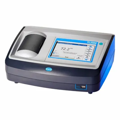 HACH Turbidity Meter: 0 to 4000 NTU, 0 NTU Turbidity Resolution - Turbidity Meters
