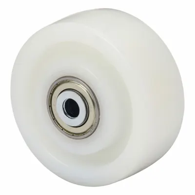 OEM Caster Wheel: 4 7/8 in Wheel Dia - Nylon Tread Wheels