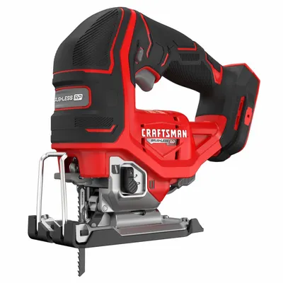 CRAFTSMAN Jigsaw: Top Handle, T-Shank/U-Shank, Straight Stroke - Craftsman Cordless Jigsaws