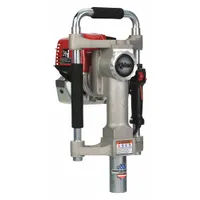 RHINO TOOL Gas-Powered Post Driver: 1/2 in Min Drive Rod or Stake Dia, 1 in Min Drive Round Post Dia (MPN 300001)