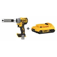 DEWALT Cable Stripper Kit: 20V MAX*, 900 kcmil Max, THHN/XHHW Copper and Aluminum Cable, Belt Clip (MPN DCE151B / DCB203)