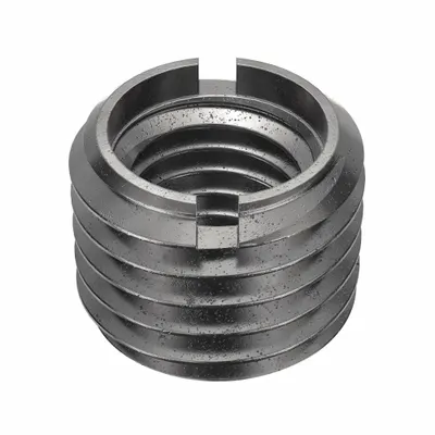 E-Z LOK Self Locking Thread Insert: Heavy Wall, 5/8"-11 Int Thrd Sz, 7/8"-9 Ext Thrd Sz - Heavy Wall Self-Locking Inserts