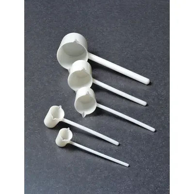OEM Scoop: Non-Sterile, HDPE, 600 mL Capacity - mL, 20 1/4 fl oz Capacity - oz - HDPE Lab Scoops & Spoons