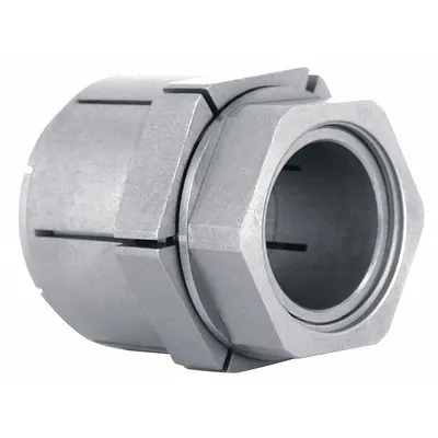 FENNER DRIVES Keyless Bushing: For 15/16 in Shaft Dia, 1 3/4 in OD, 1.875 in Wd - Single-Nut Locking Assembly Keyless Bushings