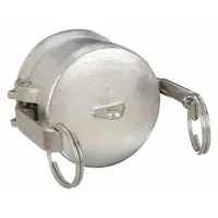 Dust Cap: 3 in Coupling Size, 125 psi Max. Working Pressure @ 70 F, 2 13/16 in Overall Lg, Nitrile (MPN 3LX51)