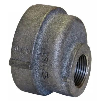 ANVIL Metal Pipe Straight: 3 in x 1 1/2 in, Threaded x Threaded, Class 125, 175 psi @ 150° F - Low-Pressure Threaded Pipe Fittings