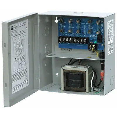ALTRONIX Power Supply 4Fuse 24Vac @ 3.5A: Power Supply - Power Supply Boards with Enclosures