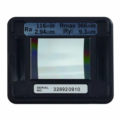 MITUTOYO Calibrated Roughness Specimen: Surface Roughness Specimen - Surface Roughness Tester Reference Specimens