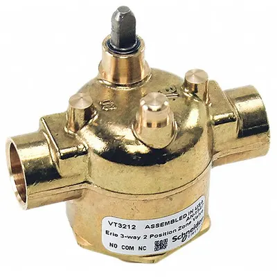 ERIE Zone Valve: VT3212 Mfr Part # - Replacement HVACR Pumps, Valves & Tubing