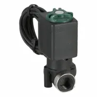 SPARTAN SCIENTIFIC Solenoid Valve: 2-Way, Normally Closed, 1/8 in Pipe Size, 12V DC, Nylon Body (MPN 3827-E60-AA82B)