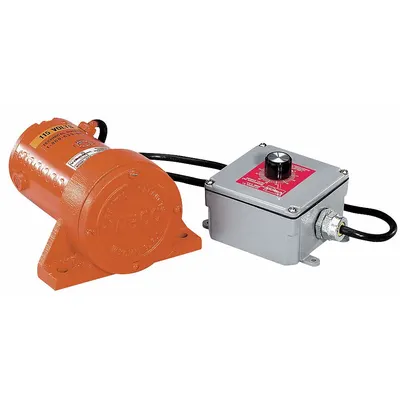 VIBCO Electric Vibrator: SCR Series, 100 lbf, 115V AC, 1.3 A, 4,000 vpm - General Purpose Electric Vibrators