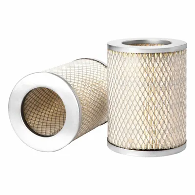 FLEETGUARD Automotive Air Filter: Round-Oval, Engine, Axial Seal, 6 27/32 in Outside Dia - Round/Oval Engine Air Filters
