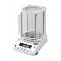 A&D WEIGHING Lab Scale: 252 g Capacity, 0.0001 g Readability, 0.0001 g Repeatability, ABS (MPN FZ-254)