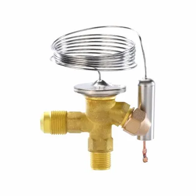 RANCO Thermostatic Expansion Valve: CO, Angle, For R-134A Refrigerant Type - Thermostatic Expansion Valves