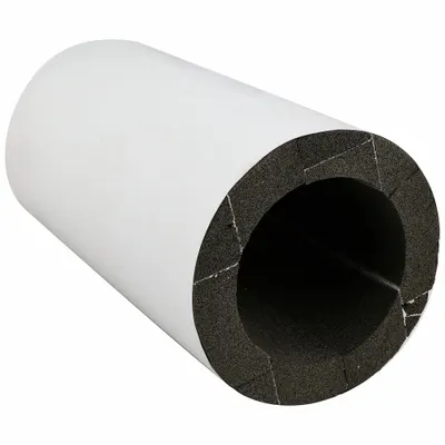 FOAMGLAS Pipe Insulation: Tube, Cellular Glass, 2 in Thick, 8 5/8 in ID, 2 ft Lg - Cell Glass Straight Tube Insulation