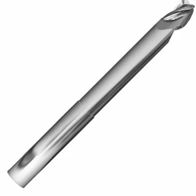OEM Ball End Mill: Carbide - Reduced-Neck Carbide Ball End Mills for Aluminum