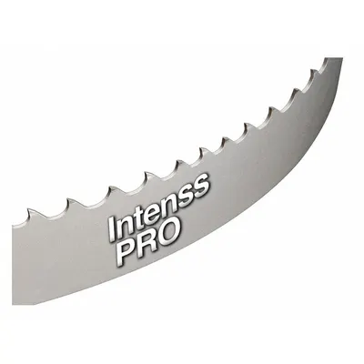 STARRETT Band Saw Blade: Bi-Metal, Intenss(TM) PRO, 19 ft 6 in, Hook Cutting Edge - Stainless Steel & Hard Alloy Cutting Blades