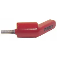 FISHER RESEARCH Steel Metal Detector Test Piece: Compatible With Fisher Research (MPN 8000500000)