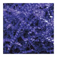 Crinkle Paper: 10 lb Crinkle Paper Total Wt, Royal Blue (MPN CP10H)
