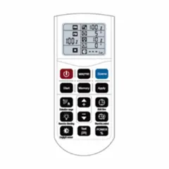 White polycarbonate sensor remote for PHB Series bay lights. Allows default settings to be changed. Used for adjusting high-bay fixtures in industrial or commercial spaces without ladder access.