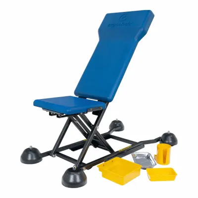 BENDPAK Creeper Seat: Heavy-Duty, Adjustable, 350 lb Max Load Capacity - Creeper Seats