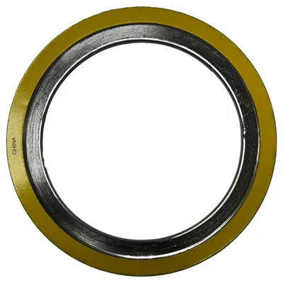 OEM Spiral Wound Flange Gasket: Graphite Filler, 316 Stainless Steel Winding - Graphite Spiral-Wound Gaskets