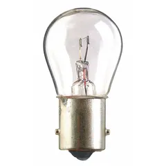 APPROVED VENDOR 1156LL-10PK BA15s Incandescent Bulb, S8, White, 12.8V AC, 10-Pack