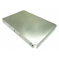 Package Stop: For 10 in Between Frame Wd, Steel, For Straight Frame Shape (MPN DP10BFX24)