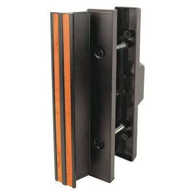 PRIME-LINE C 1058 Sliding Door Lock, Recessed Handle, 7 3/8 in H x 1 in W - Recessed Handles for Sliding Doors