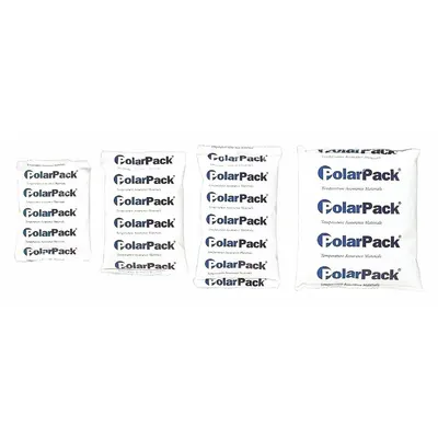 THERMOSAFE Cold Pack: Leak Proof Cold Pack, 16 oz Wt, 6 1/2 in Lg, 5 1/2 in Wd - Cold Packs