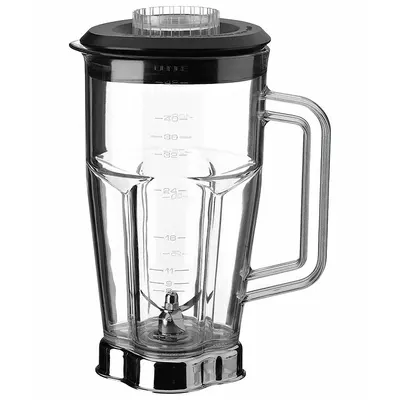 WARING COMMERCIAL Blender Container with Lid and Blade: 48 oz Container Capacity - Blender Containers with Blade & Lid
