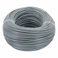 USA SEALING Plastic Welding Rod: CPVC, Round, 3/16 in x 825 ft, Gray, 15 lb (MPN BULK-WR-CPVC-12)