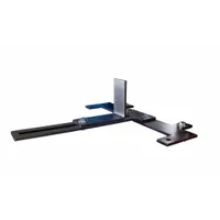 METALPRO Ironworker accessory: Brake, 14 in Overall Lg, 1/4 in Overall Wd, 15 in Overall Ht, MPBBS