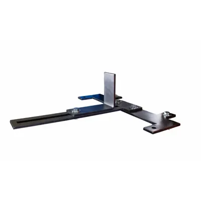 METALPRO Ironworker accessory: Brake, 14 in Overall Lg, 1/4 in Overall Wd, 15 in Overall Ht - Cutting Gauges & Backstops