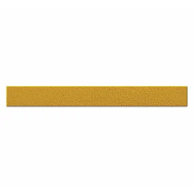 RAE Preformed Thermoplastic Pavement Markings: Lines, Yellow, 4 in Lg, 3 ft Wd - Pavement Pre-Determined Messages