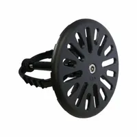 DRAIN-NET TECHNOLOGIES Drain Lock: Plastic, 4 in Overall Dia (MPN PTDL-40-SB)